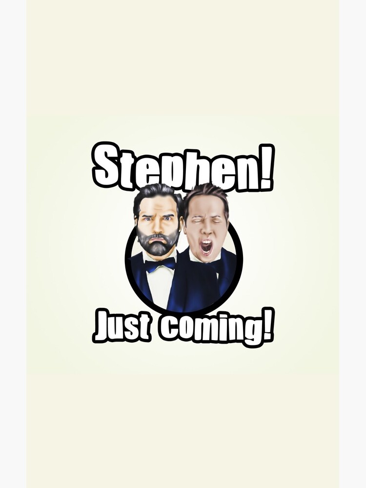 Adam and Joe: Stephen Card! 3 by StevePaulMyers