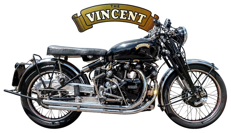 1957 vincent black lightning