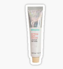 glossier birthday balm dotcom Sticker