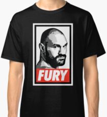 Furor - gehorche dem Champ Classic T-Shirt