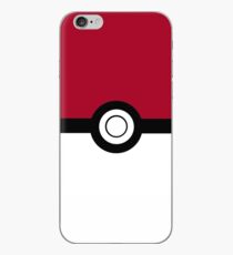 Pokeball 2D Design iPhone Case