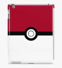 Pokeball 2D Design iPad Case/Skin