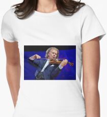 Andre Rieu - 'Maestro Extraordinaire' Women's Fitted T-Shirt