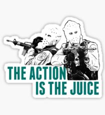 Feel the HEAT Sticker