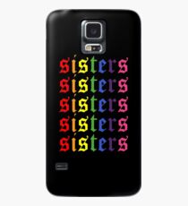 James Charles Sisters Artistry Logo Wiederholen Hülle & Klebefolie für Samsung Galaxy