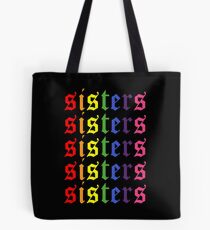 James Charles Sisters Artistry Logo Wiederholen Tasche