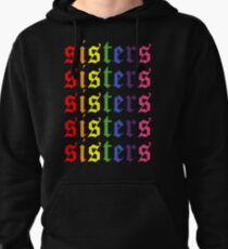 James Charles Sisters Artistry Logo Repeating Pullover Hoodie