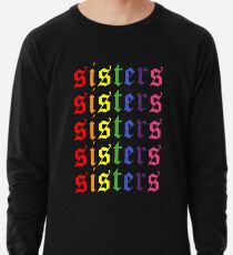 James Charles Sisters Artistry Logo Wiederholen Leichtes Sweatshirt