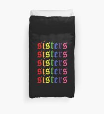 James Charles Sisters Artistry Logo Wiederholen Bettbezug