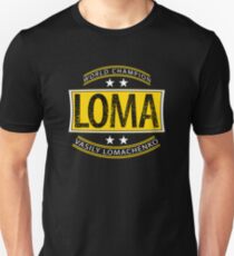 Loma Vasily Lomachenko World Champion Merch Unisex T-Shirt