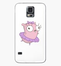 Funda/vinilo para Samsung Galaxy La mascota de golang: ballet