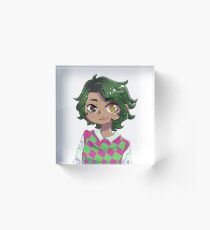alex !!! Acrylic Block