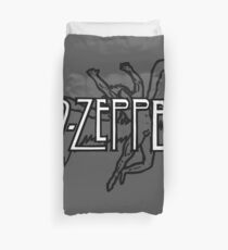Let the LED out Duvet Cover
