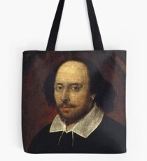 HiRez William Shakespeare Tote Bag