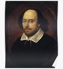 William Shakespeare Poster