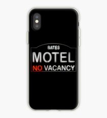 Bates Motel Sign iPhone Case
