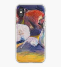 Garlic and onions iPhone Case