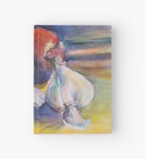 Garlic and onions Hardcover Journal