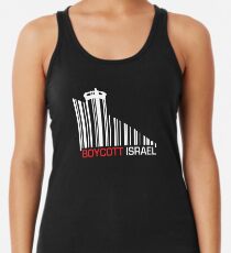 Boycott Israel NEG (wall version) Tanktop für Frauen