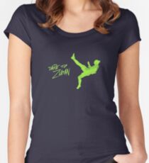 DARE TO ZLATAN Women's Fitted Scoop T-Shirt