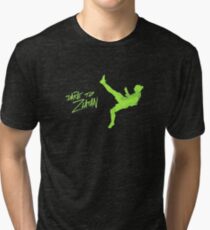 DARE TO ZLATAN Tri-blend T-Shirt