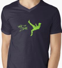 DARE TO ZLATAN Men's V-Neck T-Shirt