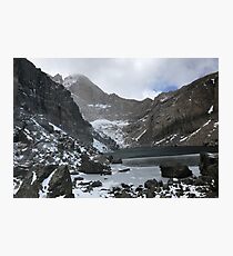 Chasm Lake in October Photographic Print