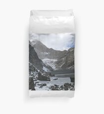 Chasm Lake in October Duvet Cover