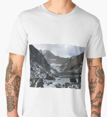 Chasm Lake in October Men's Premium T-Shirt