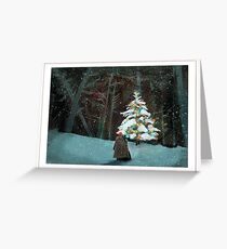 tulach twinkle tree Greeting Card