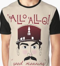 Allo Allo, Offizier Crabtree, "gut stöhnen" Grafik T-Shirt