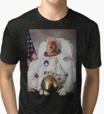 Lost in Space Mountain Tri-blend T-Shirt