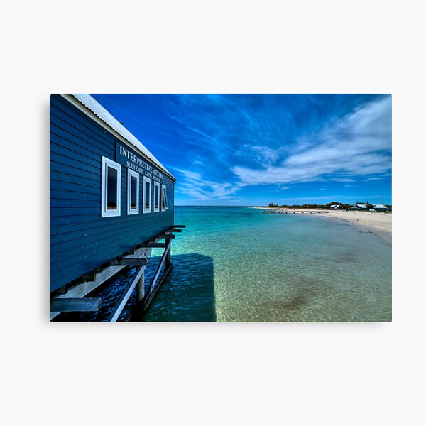 Busselton Jetty Canvas Print