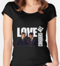 gotham Women's Fitted Scoop T-Shirt