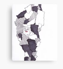Disintegral #973 Canvas Print