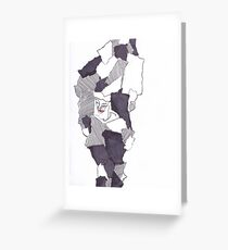 Disintegral #973 Greeting Card