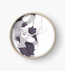 Disintegral #973 Clock