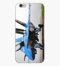 Blue 6 iPhone Case