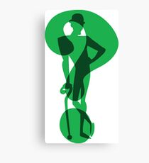 THE RIDDLER Canvas Print