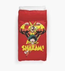 Billy Batson fan art Duvet Cover