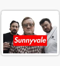 Trailer Park Boys Sunnyvale Sticker Sticker