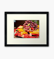 Fruit Framed Print