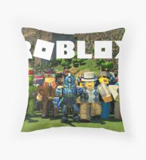 Roblox Pillows Cushions Redbubble - chill epic roblox place hahah xd roblox