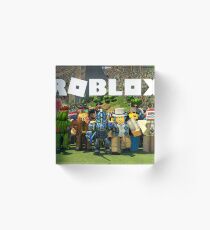 ROBLOX GIFT ITEMS - Tshirt - Phone Case - Pillows - Mugs & Much More.. Acrylic Block
