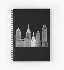 Philly Spiral Notebook