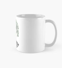Taza Yggdrasil Árbol de la Vida.