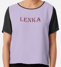 Lenka Chiffon Top