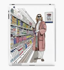 Jeffrey Lebowski and Milk. AKA, the Dude. iPad Case/Skin