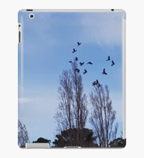 Black Cockatoo Flock iPad Case/Skin