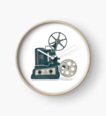 Retro Cinema Projector Clock